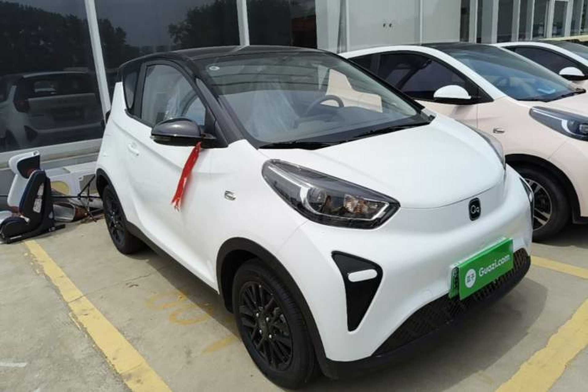 Used Chery QQ Little Ant 2026 Model 271km True Love Version Front Right 45 Deg