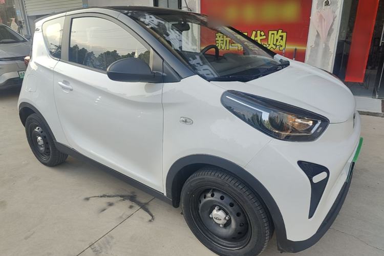 Used Chery QQ Little Ant 2026 Model 271km Favorite Version Front Right 45 Deg