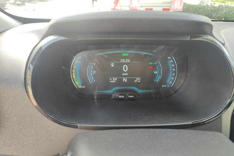 Used Chery QQ Little Ant 2026 Model 271km Favorite Version Instrument Cluster