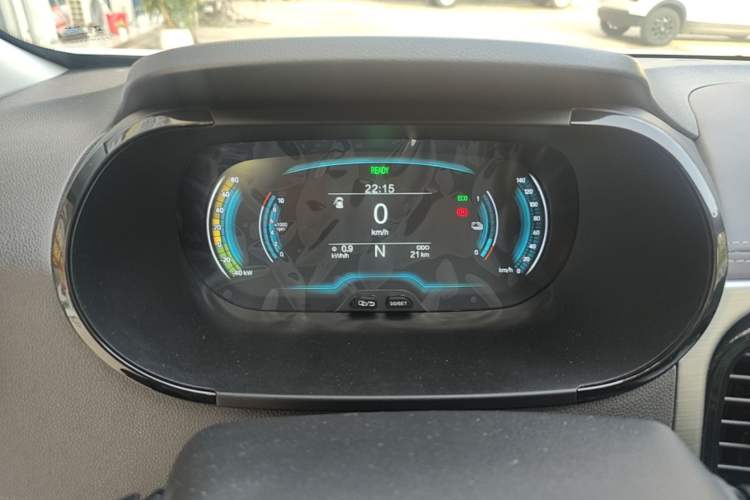 Used Chery QQ Little Ant 2026 Model 271km Favorite Version Instrument Cluster