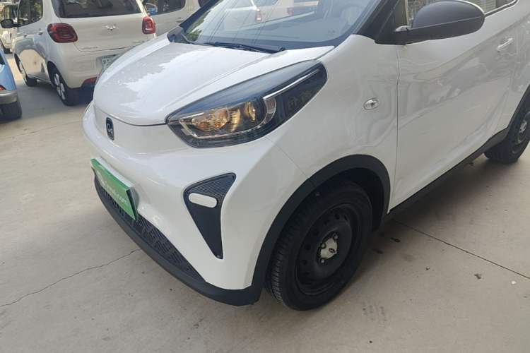 Used Chery QQ Little Ant 2026 Model 271km Favorite Version Left Front Headlight
