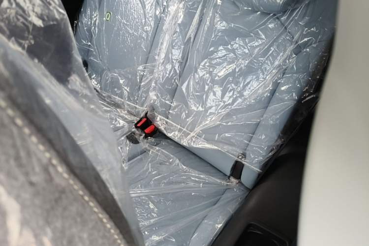 Used Chery QQ Little Ant 2026 Model 271km True Love Version Left Rear Seat