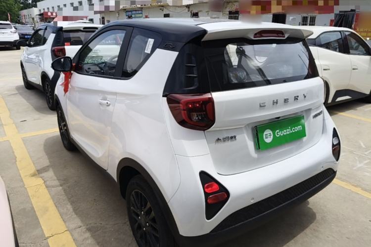 Used Chery QQ Little Ant 2026 Model 271km True Love Version Rear Left 45 Deg