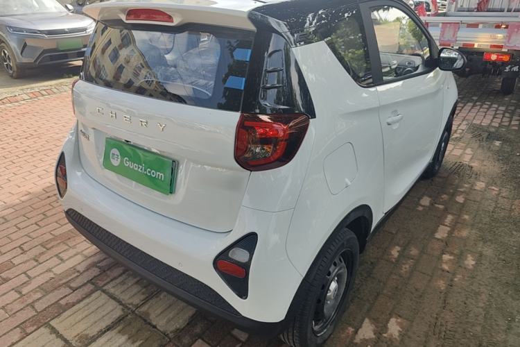 Used Chery QQ Little Ant 2026 Model 271km Favorite Version Rear Right 45 Deg