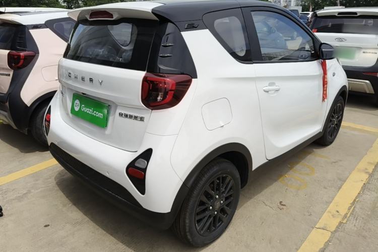 Used Chery QQ Little Ant 2026 Model 271km True Love Version Rear Right 45 Deg