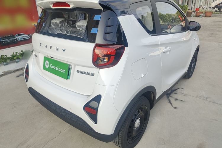 Used Chery QQ Little Ant 2026 Model 271km Favorite Version Rear Right 45 Deg