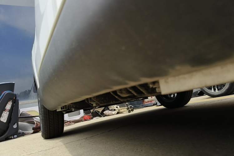 Used Chery QQ Little Ant 2026 Model 271km True Love Version Right Side Sill