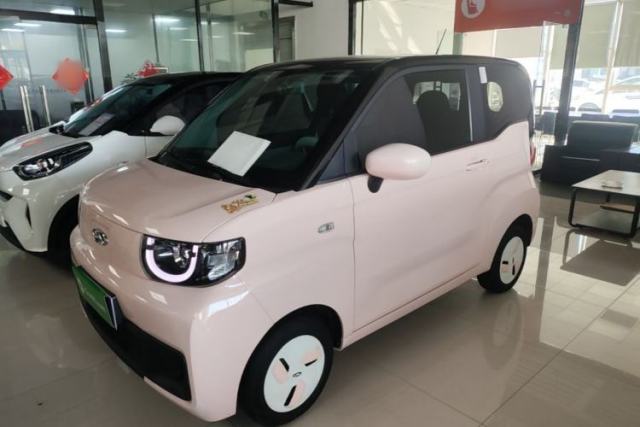 Ojetý Chery QQ Ice Cream 2022 170km Sundae Phosphate Lithium-Ion