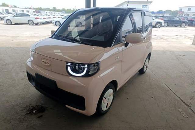Ojetý Chery QQ Ice Cream 2022 120km Conical Shape Lithium Iron Phosphate
