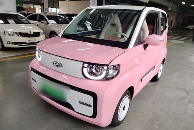 Ojetý Chery QQ Ice Cream 2022 Taohuanxi Sweet Peach Edition