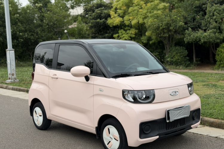 Used Chery QQ Ice Cream 2022 170km Sundae Phosphate Lithium-Ion Guazi used car, China used car export, Used car for sale, Used cars, Cheapest cars for sale