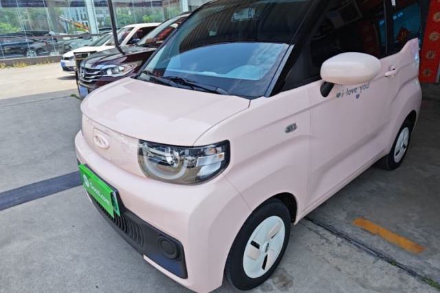 Used Chery QQ Ice Cream 2022 170km Sundae Phosphate Lithium-Ion