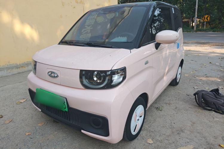 Used Chery QQ Ice Cream 2022 170km Sundae Phosphate Lithium-Ion Guazi used car, China used car export, Used car for sale, Used Chery QQ cars, Cheapest cars for sale, Electric vehicle, New energy car