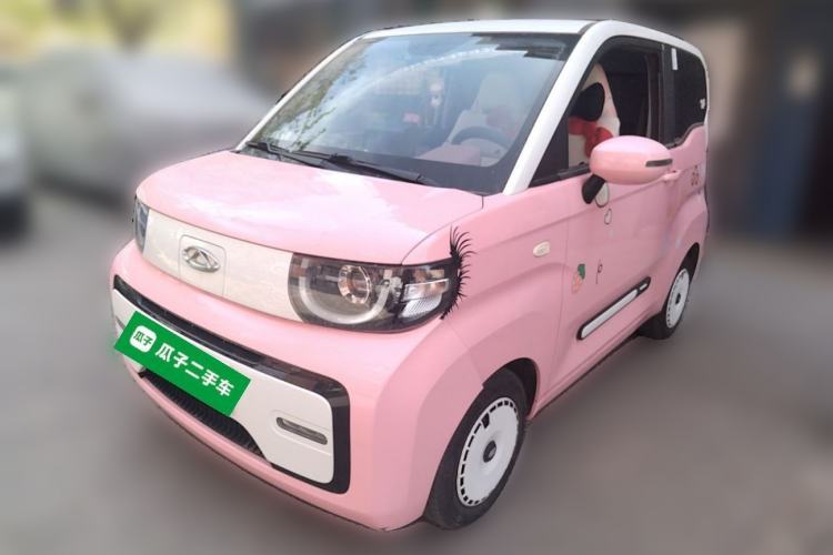 Used Chery QQ Ice Cream 2022 Taohuanxi Sweet Peach Edition Guazi used car, China used car export, Used car for sale, Used  cars, Cheapest cars for sale