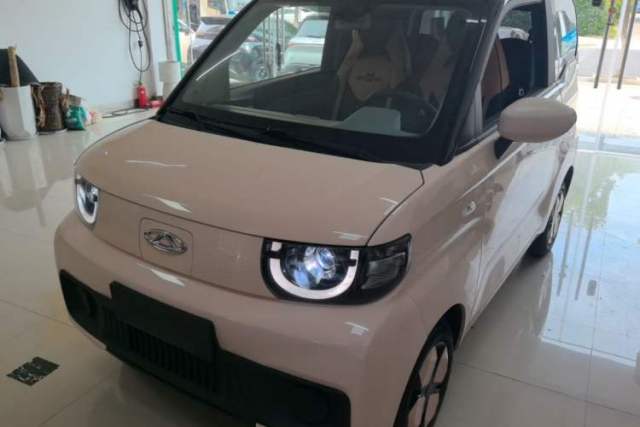 Ojetý Chery QQ Ice Cream 2022 170km Sundae Phosphate Lithium-Ion