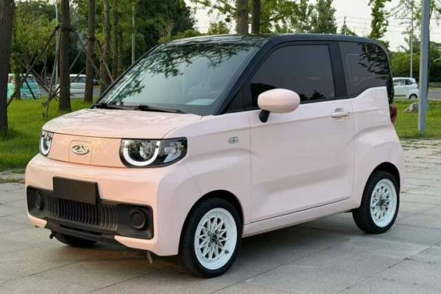 Used Chery QQ Ice Cream 2022 170km Sundae Ternary Lithium