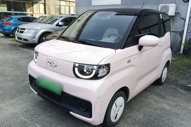 Used Chery QQ Ice Cream 2022 170km Sundae Phosphate Lithium-Ion