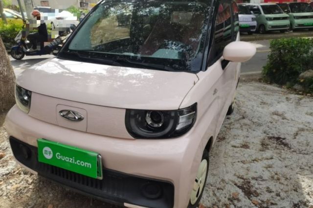 Ojetý Chery QQ Ice Cream 2022 170km Sundae Phosphate Lithium-Ion