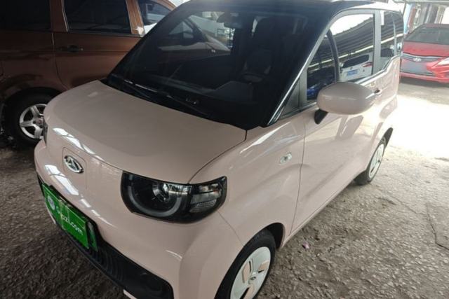 Used Chery QQ Ice Cream 2022 170km Sundae Phosphate Lithium-Ion