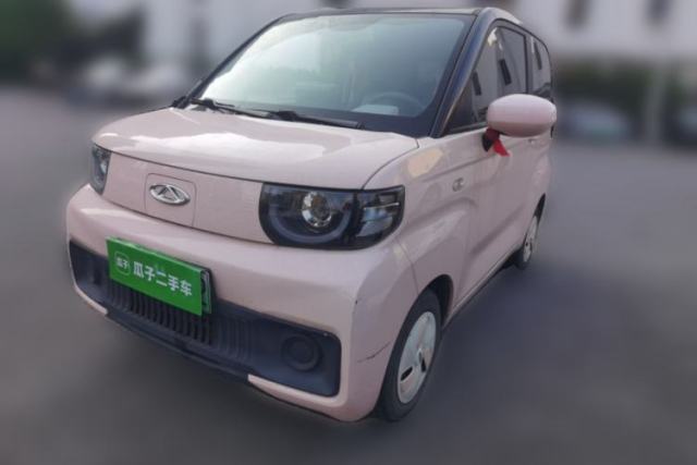Used Chery QQ Ice Cream 2022 170km Sundae Phosphate Lithium-Ion