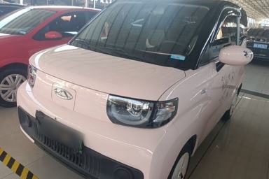 Used Chery QQ Ice Cream 2022 120km Conical Shape Lithium Iron Phosphate