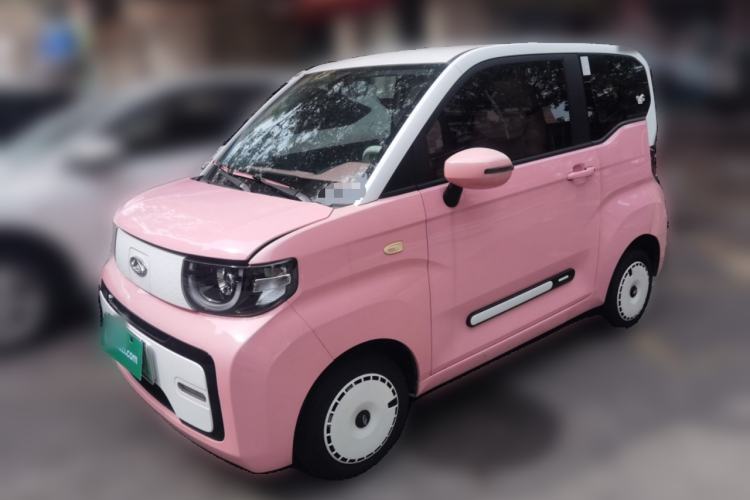 Used Chery QQ Ice Cream 2022 Taohuanxi Sweet Peach Edition Guazi used car, China used car export, Used car for sale, Used cars, Cheapest cars for sale