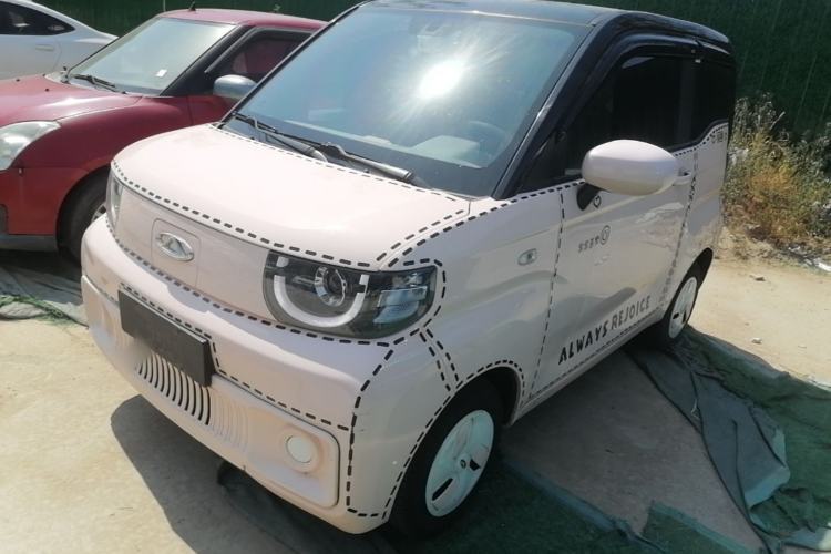 Used Chery QQ Ice Cream 2022 170km Sundae Phosphate Lithium-Ion Guazi used car, China used car export, Used car for sale, Used cars, Cheapest cars for sale