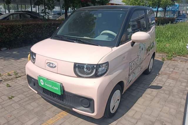 Used Chery QQ Ice Cream 2022 170km Sundae Phosphate Lithium-Ion