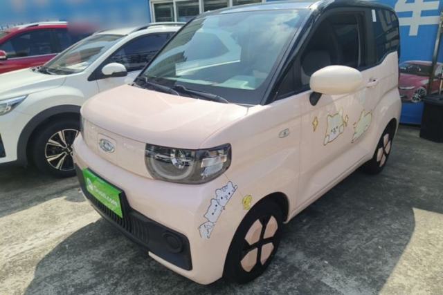 Ojetý Chery QQ Ice Cream 2022 170km Sundae Phosphate Lithium-Ion