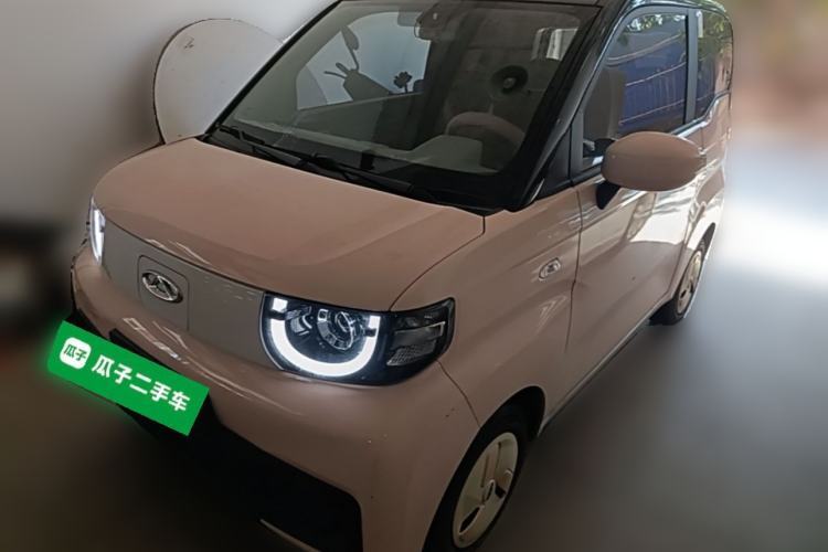 Used Chery QQ Ice Cream 2022 170km Sundae Phosphate Lithium-Ion Guazi used car, China used car export, Used car for sale, Used Chery QQ cars, Cheapest cars for sale, Electric vehicle, New energy car