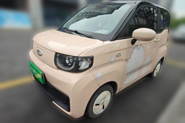 Used Chery QQ Ice Cream 2022 120km Conical Shape Lithium Iron Phosphate