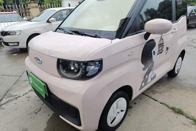 Ojetý Chery QQ Ice Cream 2022 170km Sundae Phosphate Lithium-Ion