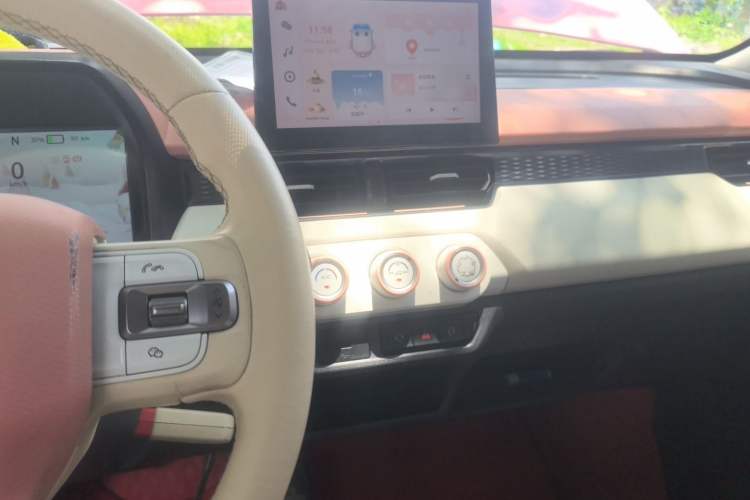 Used Chery QQ Ice Cream 2022 Taohuanxi Peach Edition Audio And AC Panel