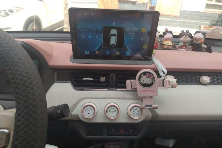 Used Chery QQ Ice Cream 2022 Taohuanxi Sweet Peach Edition Audio And AC Panel