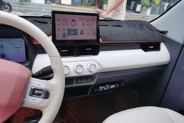 Used Chery QQ Ice Cream 2022 Taohuanxi Peach Edition Audio And AC Panel
