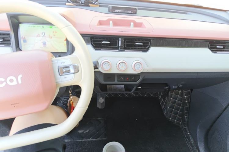 Used Chery QQ Ice Cream 2022 Taohuanxi Sweet Peach Edition Audio And AC Panel