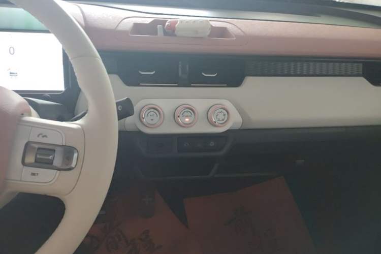 Used Chery QQ Ice Cream 2022 Taohuanxi Sweet Peach Edition Audio And AC Panel