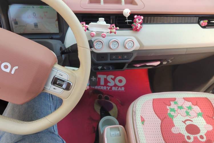 Used Chery QQ Ice Cream 2022 Taohuanxi Sweet Peach Edition Audio And AC Panel