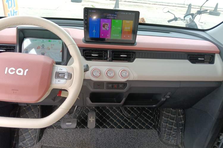 Used Chery QQ Ice Cream 2022 Taohuanxi Sweet Peach Edition Audio And AC Panel