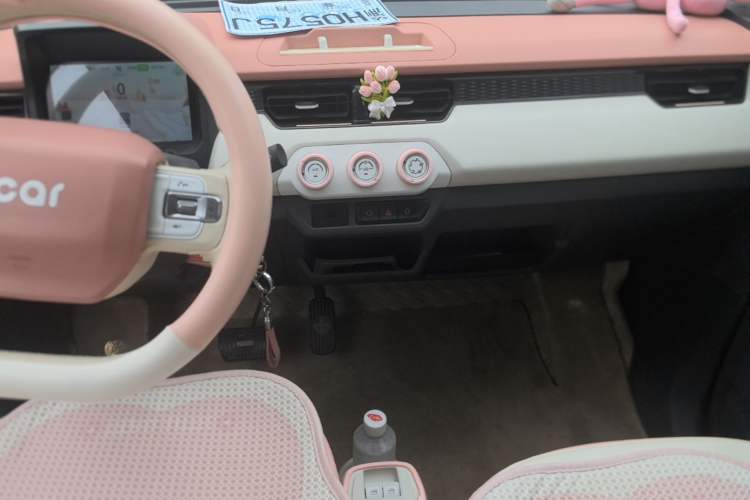 Used Chery QQ Ice Cream 2022 Taohuanxi Sweet Peach Edition Audio And AC Panel