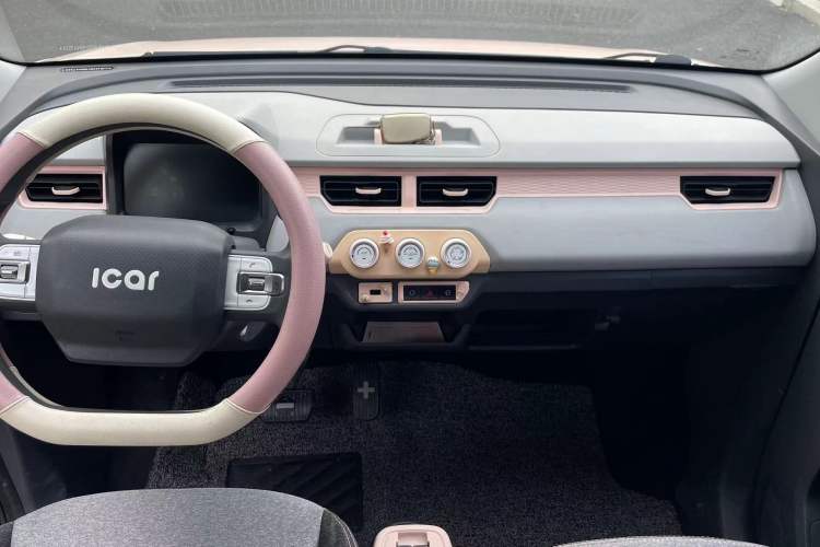 Used Chery QQ Ice Cream 2022 Taohuanxi Sweet Peach Edition Audio And AC Panel