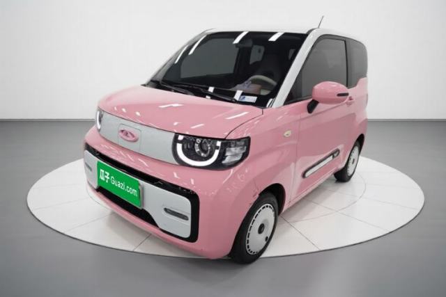 Ojetý Chery QQ Ice Cream 2022 Taohuanxi Sweet Peach Edition
