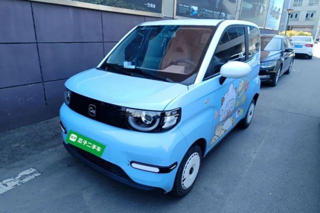 Used Chery QQ Ice Cream 2022 170km Sundae Phosphate Lithium-Ion