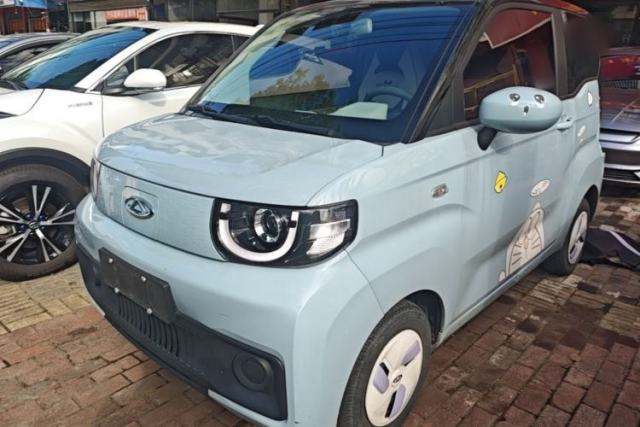 Ojetý Chery QQ Ice Cream 2022 170km Sundae Phosphate Lithium-Ion