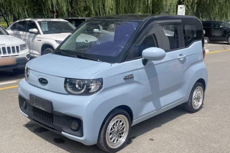 Used Chery QQ Ice Cream 2022 170km Sundae Phosphate Lithium-Ion Guazi used car, China used car export, Used car for sale, Used cars, Cheapest cars for sale