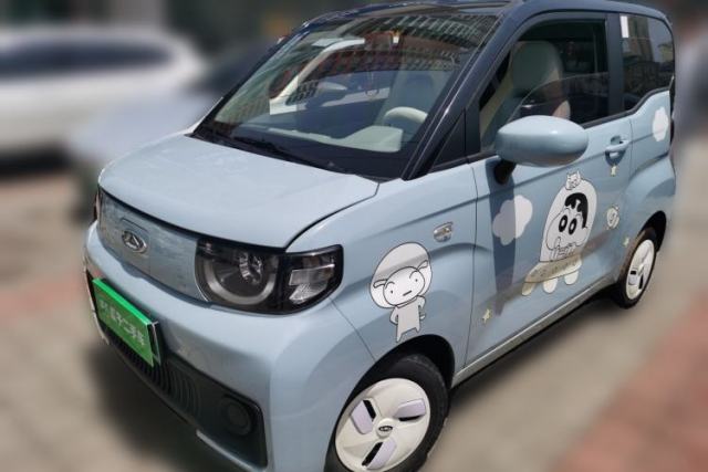 Used Chery QQ Ice Cream 2022 170km Sundae Phosphate Lithium-Ion