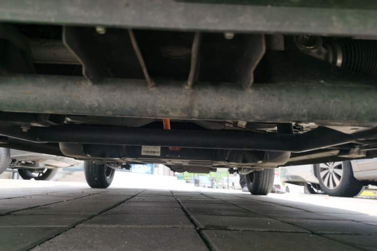 Used Chery QQ Ice Cream 2022 170km Sundae Phosphate Lithium-Ion Chassis Front