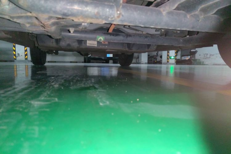 Used Chery QQ Ice Cream 2022 170km Sundae Phosphate Lithium-Ion Chassis Front