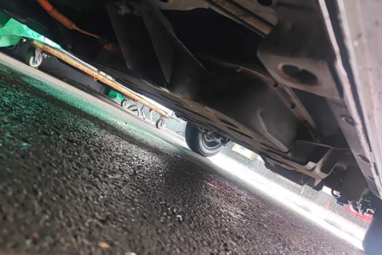 Used Chery QQ Ice Cream 2022 Pudding Model Chassis Front Left