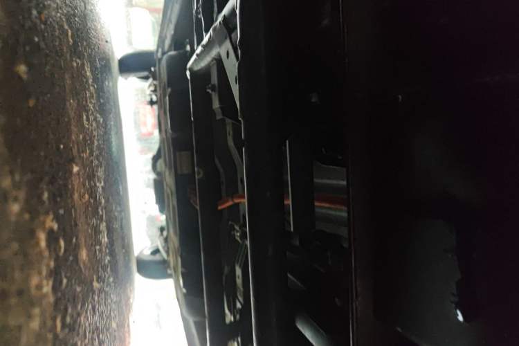 Used Chery QQ Ice Cream 2022 Pudding Model Chassis Front